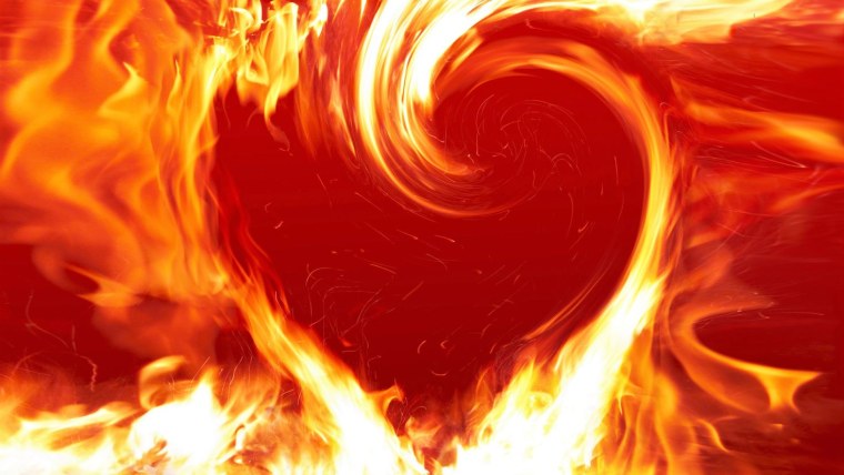 Огненное сердце