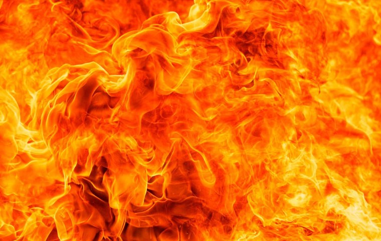 Огонь фактура