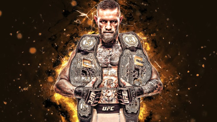 Конор МАКГРЕГОР арт