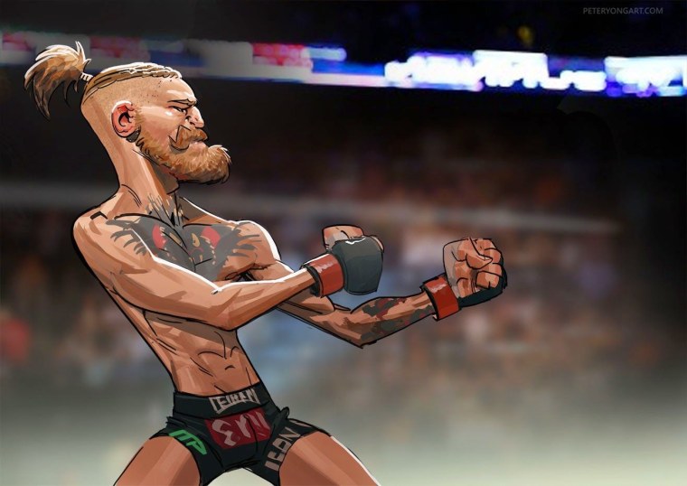 Коннор арт UFC