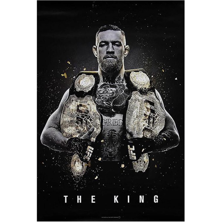 Конор МАКГРЕГОР на аву