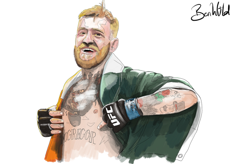 Конор МАКГРЕГОР