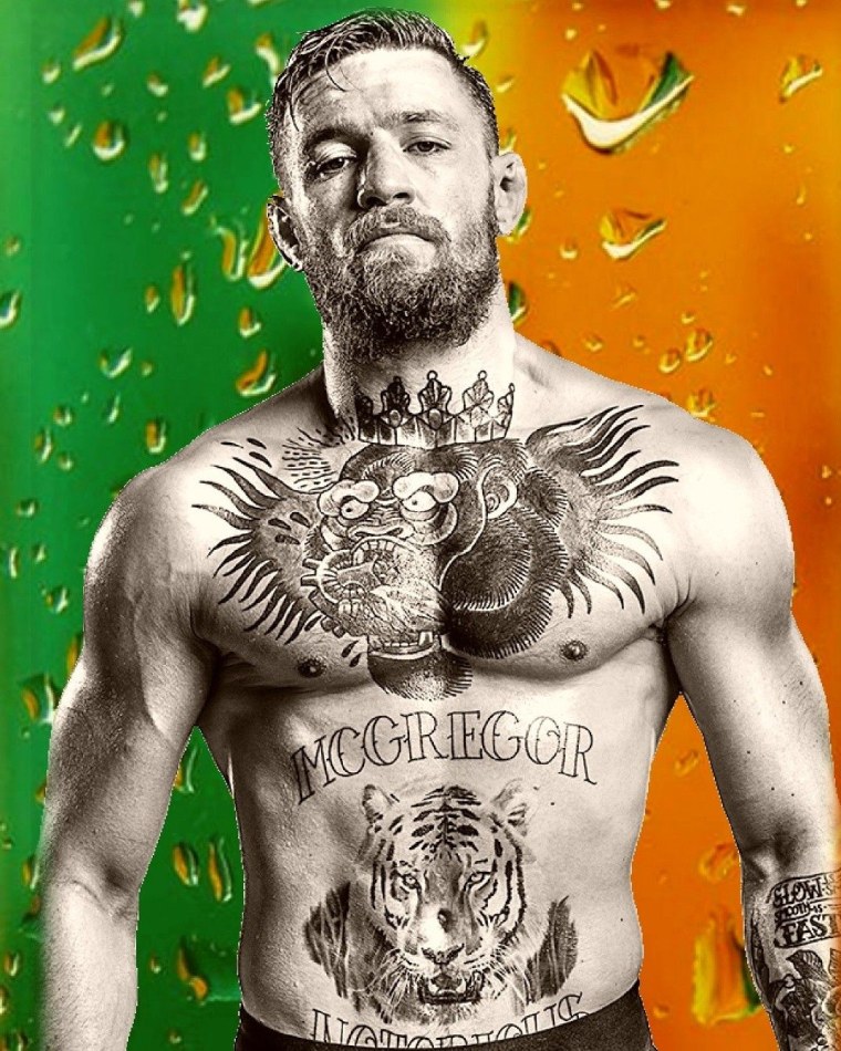 Конор МАКГРЕГОР на аву