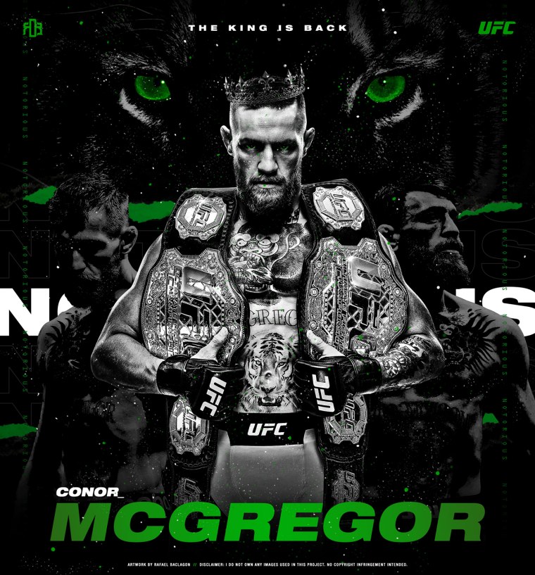 МАКГРЕГОР арт