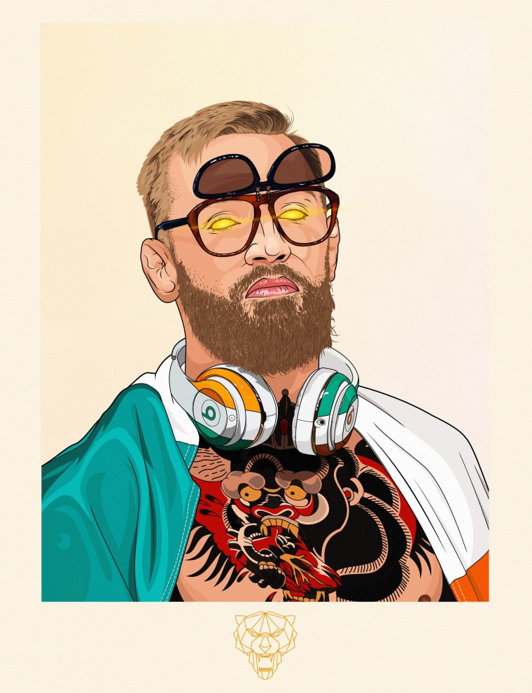 МАКГРЕГОР арт