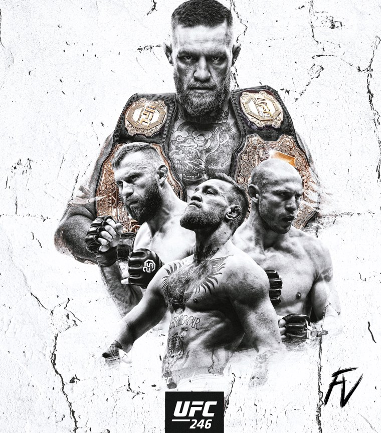 Конор МАКГРЕГОР арт