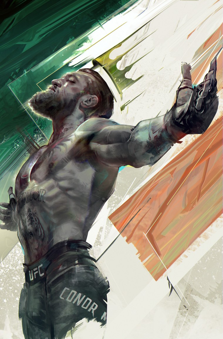 Конор МАКГРЕГОР арт