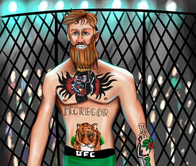 Дастин Порье арт юфс