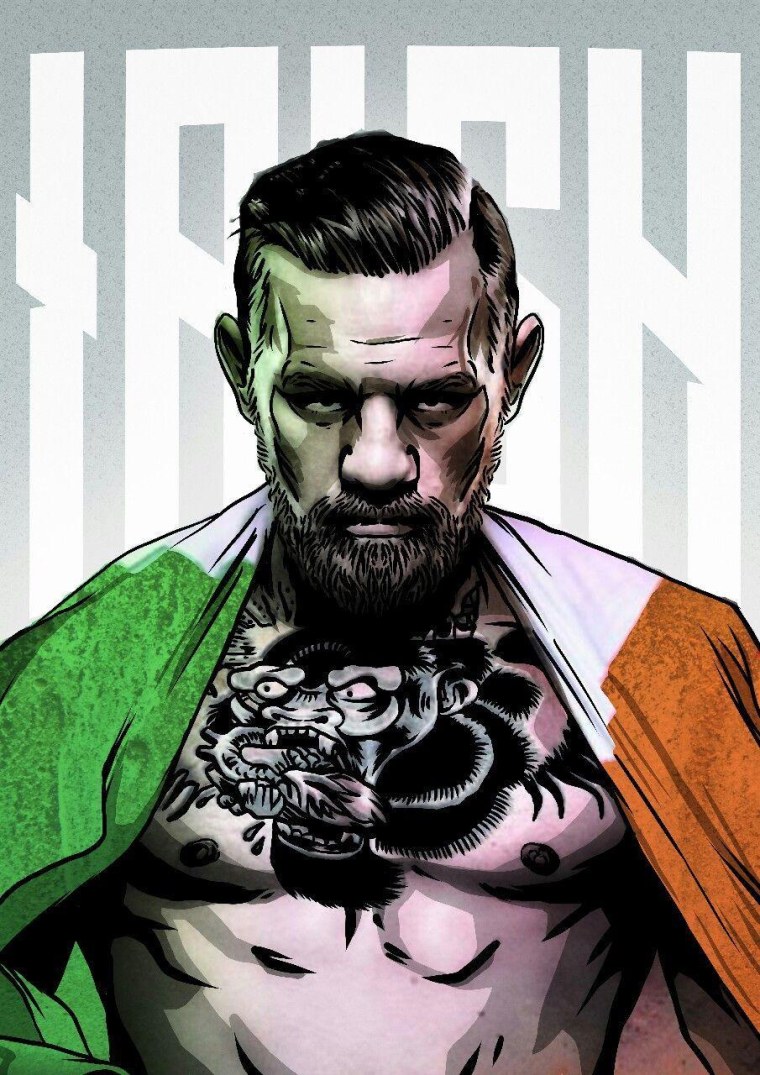 Конор МАКГРЕГОР Art