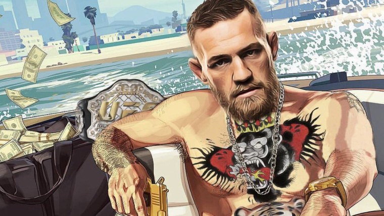 Конор МАКГРЕГОР арты