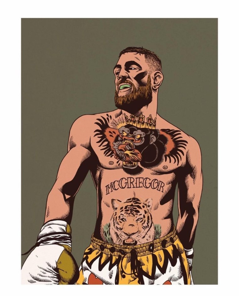 Connor MCGREGOR арт
