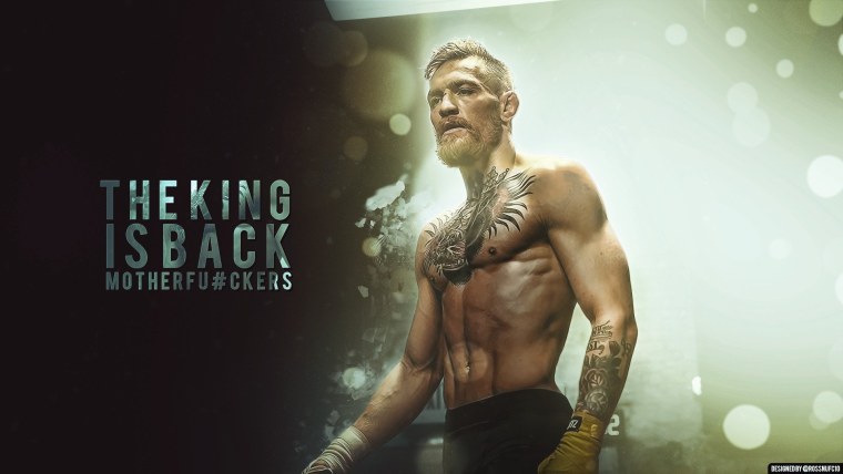 Conor MACGREGOR арт Король