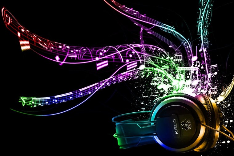 Музыкальные обои