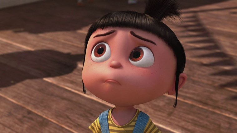 Мультфильм Гадкий я Агнес