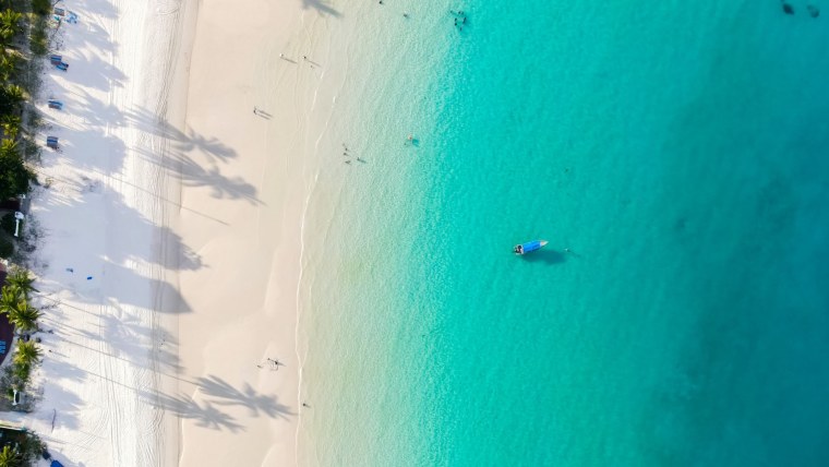 Океан вид сверху