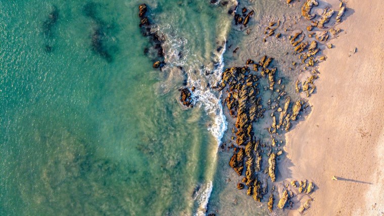 Пляж вид сверху