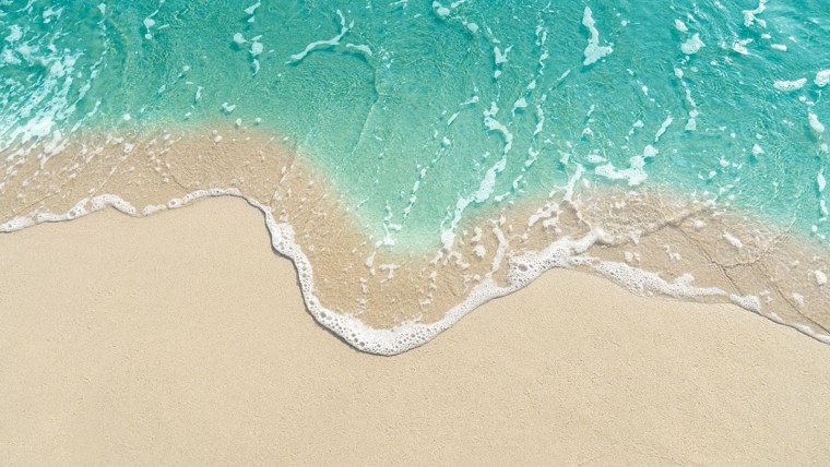 Море песок сверху