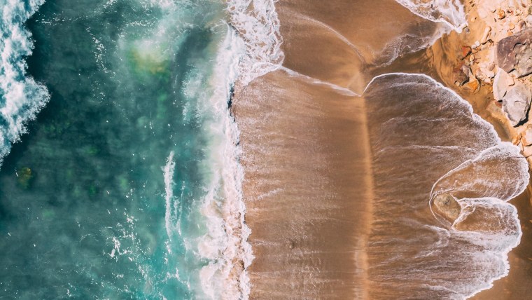 Мертве море вид сверху