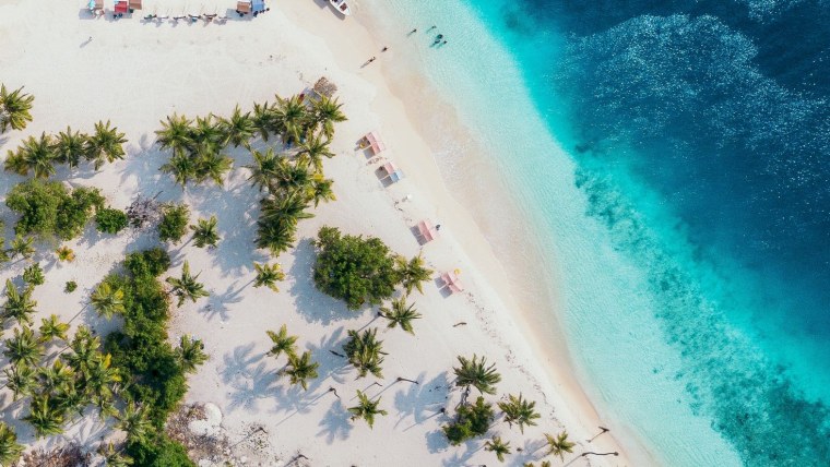 Голубая Лагуна Саона Доминикана