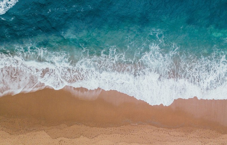 Пляж вид сверху