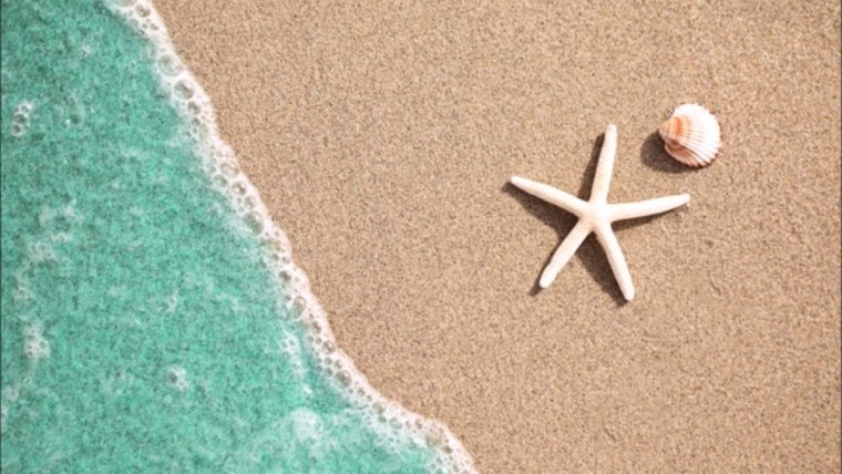 Песок пляж сверху