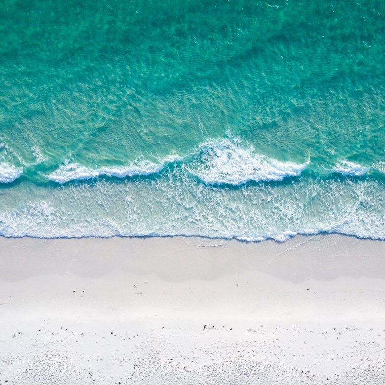 Море вид сверху