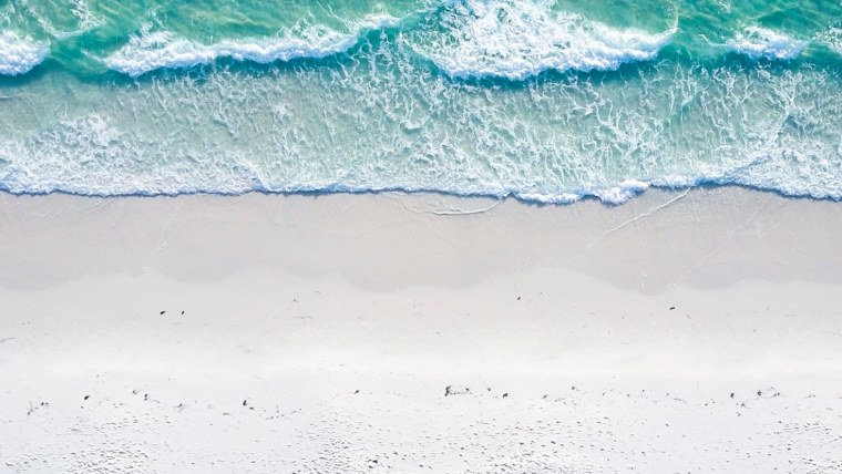 Океан вид сверху