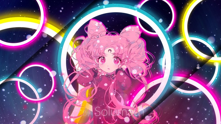 Аниме обои сейлормун