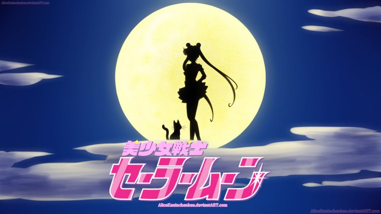 Обои на рабочий стол Sailor Moon