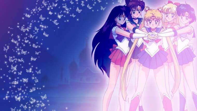 Аниме сейлормун Сейлор Луна