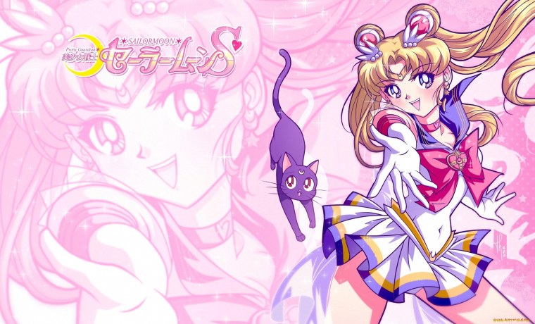 Аниме Сейлор Мун на рабочий стол