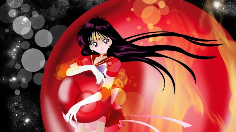 Аниме Сейлор Марс