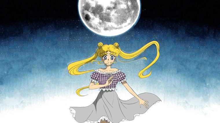 Сейлормун обои на рабочий стол