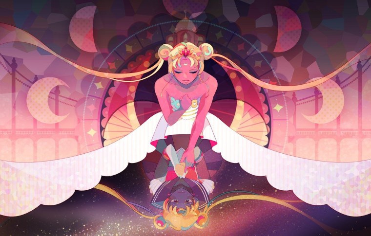 Сейлормун арт