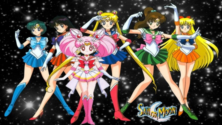Друзья Sailor Moon