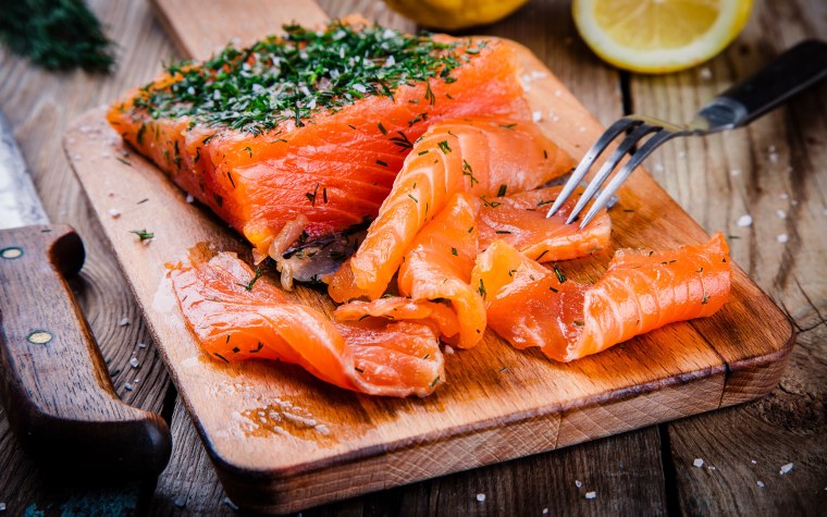 Лосось Гравлакс классический