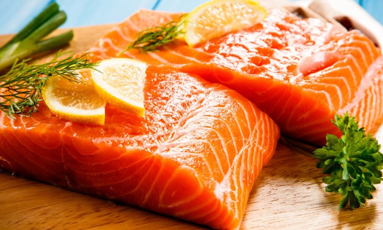 Салмон рыба