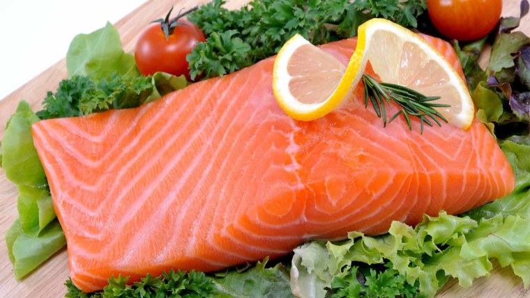 Жирная семга