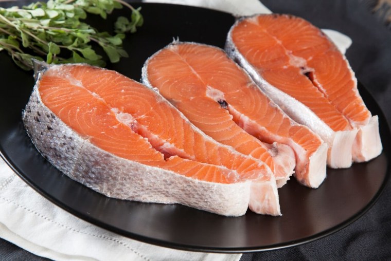 Чавыча рыба стейк