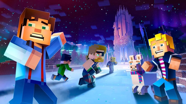 Майнкрафт story Mode 2