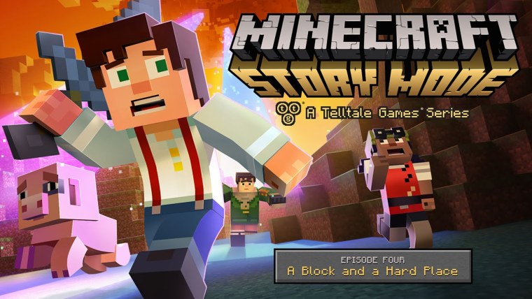 Minecraft story Mode 1 эпизод