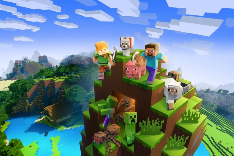 Плей майнкрафт