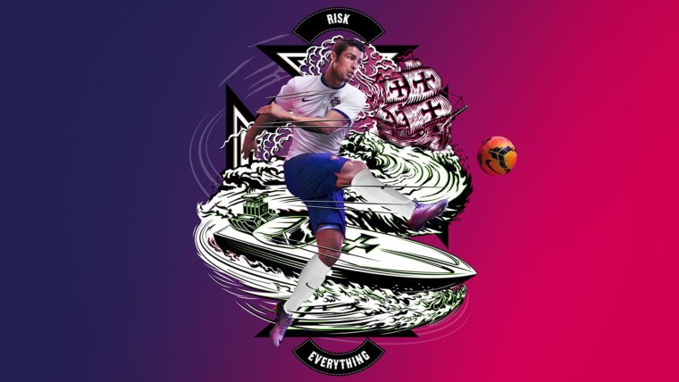 Nike Football обои