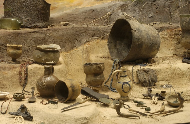 Археологические объекты