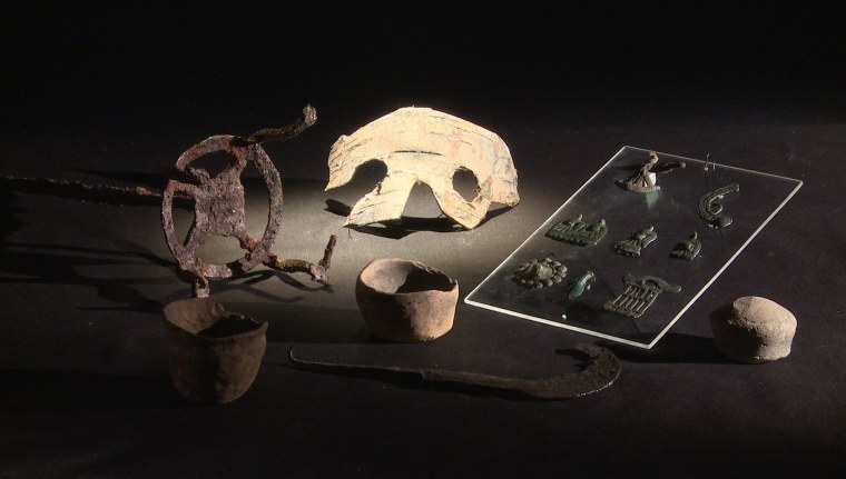 "Археологические находки в Германии" Свен Хансен