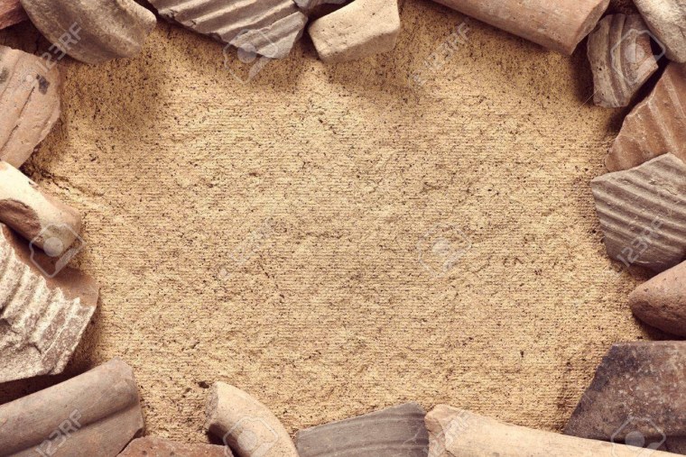 Фон раскопки