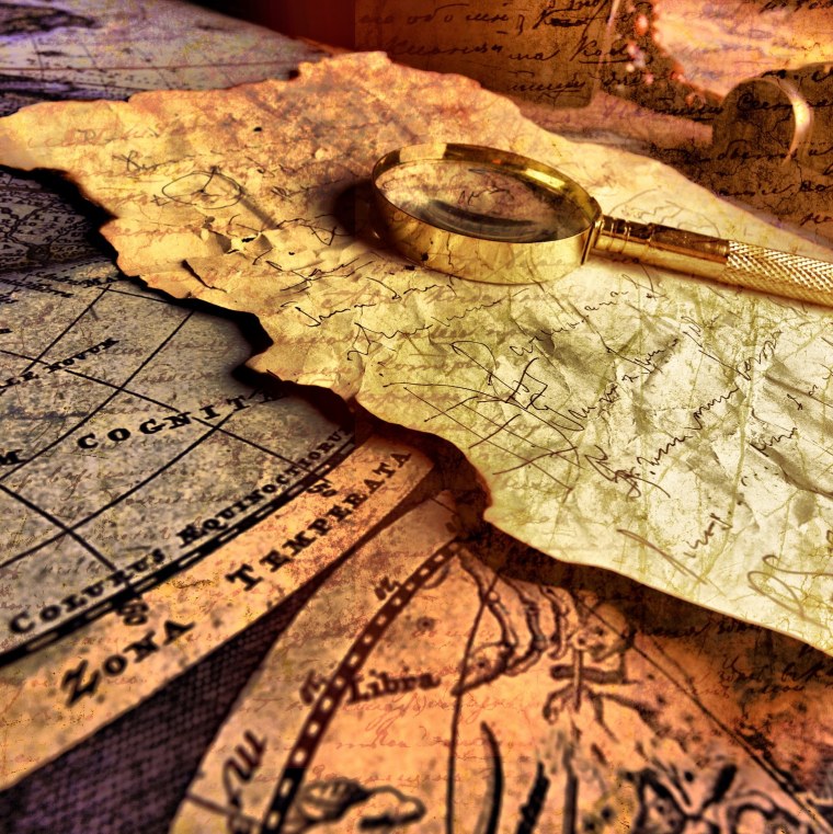 Старинные морские карты