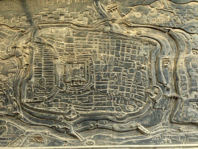 Раскопки в древнем Китае