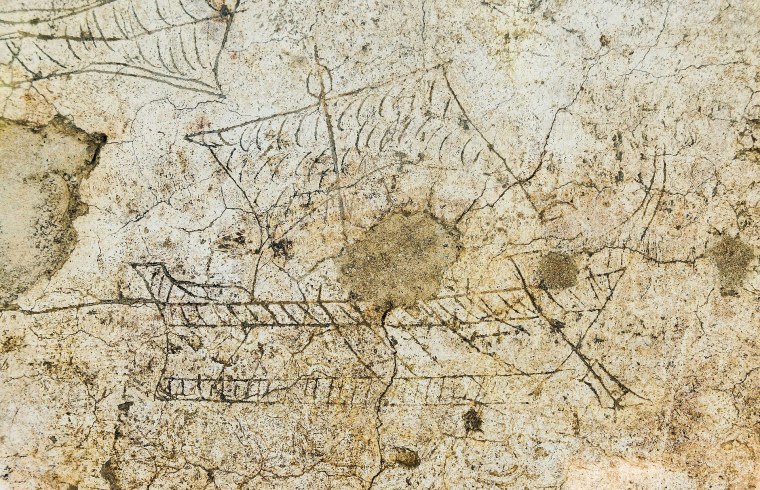 Древние граффити Помпеи