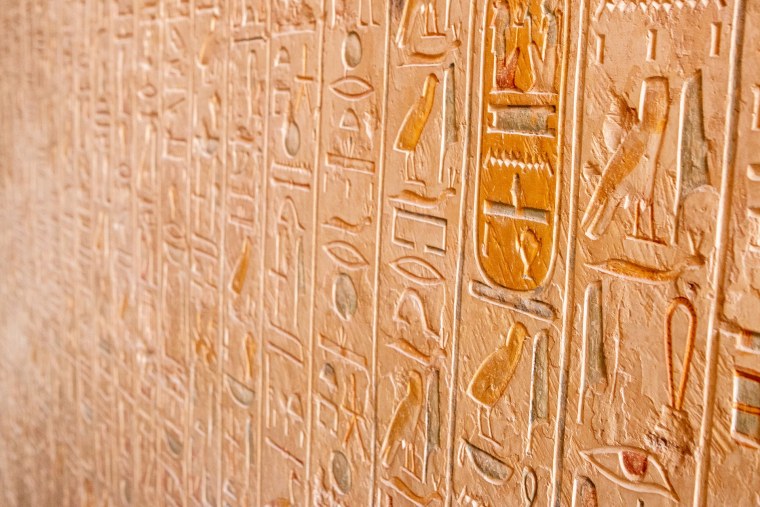 Египетские иероглифы